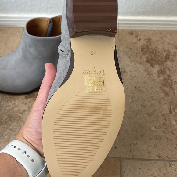 NWT jcrew booties - Picture 3 of 4